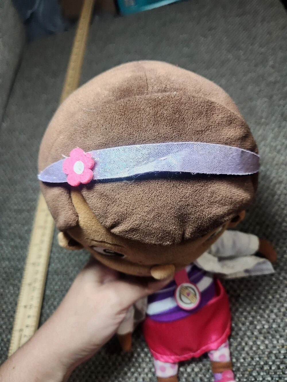 Disney Store Doc McStuffins plush doll